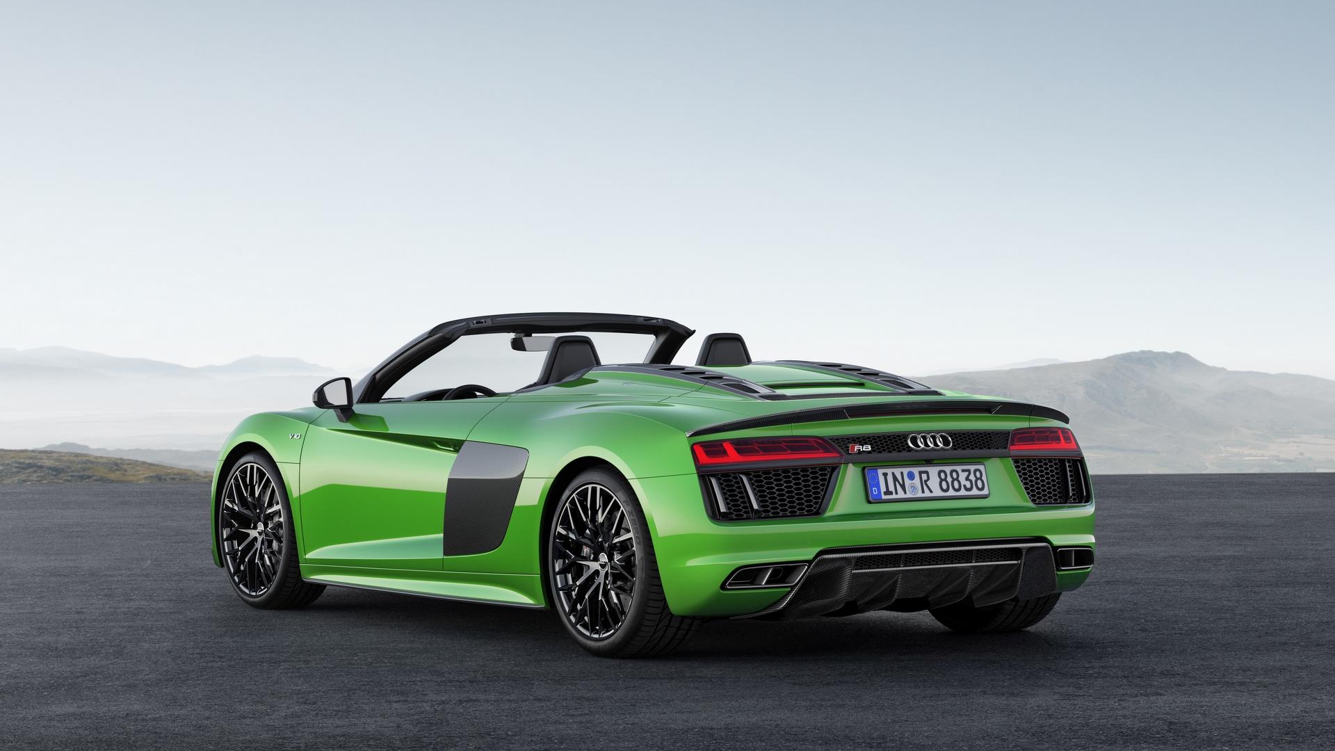 Audi r8 cabrio