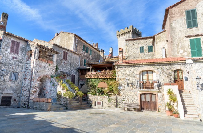 El pueblo de Capalbio