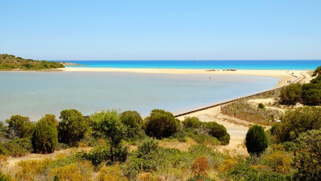 Plaža Domus de Maria