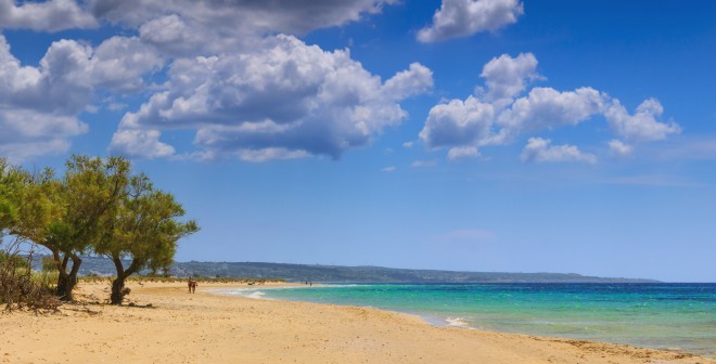 Spiaggia Pescoluse