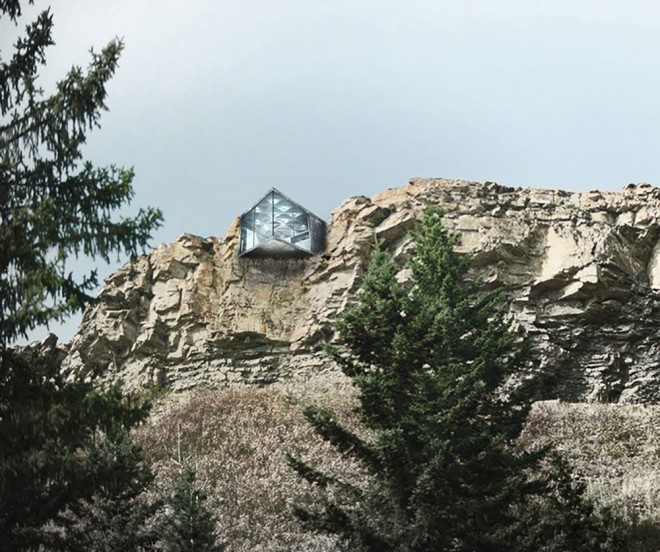 Maralah: hiška v skali za pobeg od vsakdana