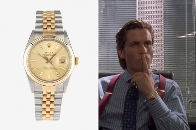 american psycho datejust
