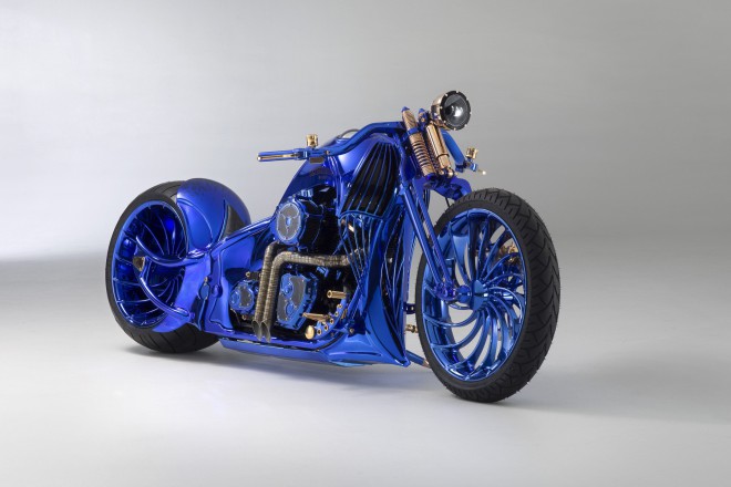 Harley-Davidson Blue Edition
