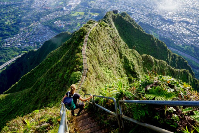 Haiku Stairs