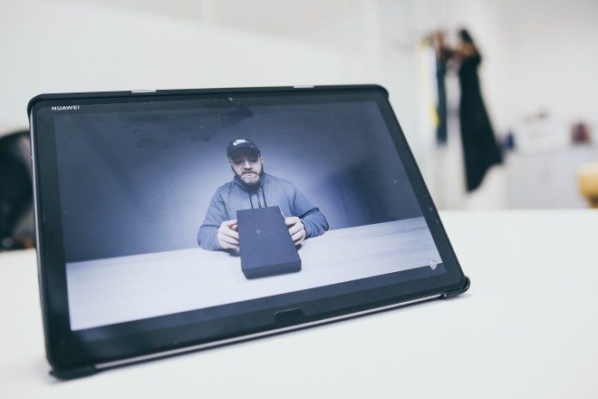 Otrokom lahko dostop do določenih aplikacij omejite. Tako na primer sami brez nadzora ne bodo mogli gledati YouTube. - Huawei Mediapad M5 Lite
