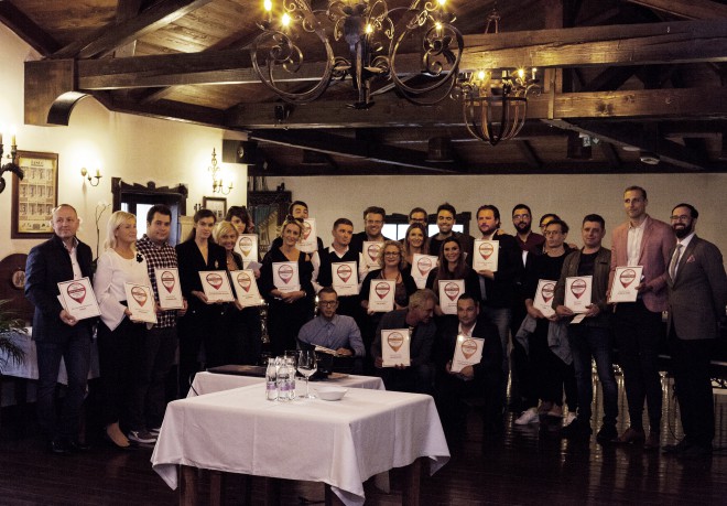 Razglasitev zmagovalcev Najboljše restavracije v Ljubljani 2018 je bila v četrtek, 18. oktobra 2018, v
Argentino Steak House/Lounge/Caffe Club.