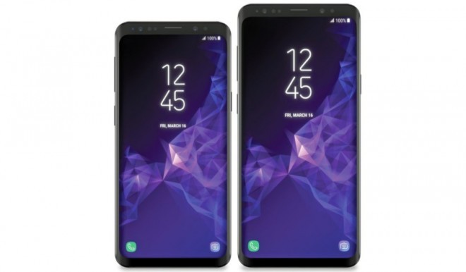 サムスンギャラクシーS9/S9プラス