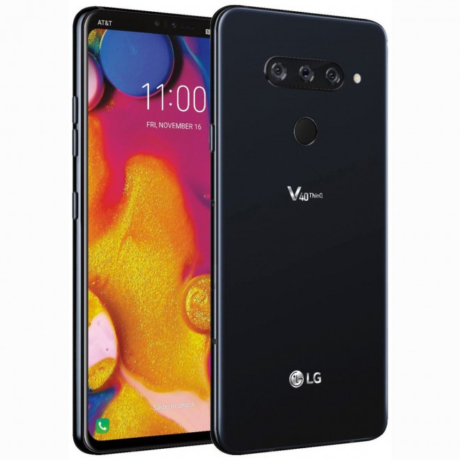 LG V40 シンク