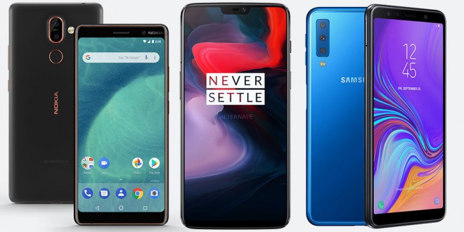 najboljsi telefoni 2018
