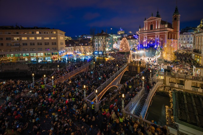 Картинки по запросу ljubljana silvestrovanje 2019