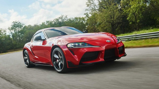 Nova Toyota Supra