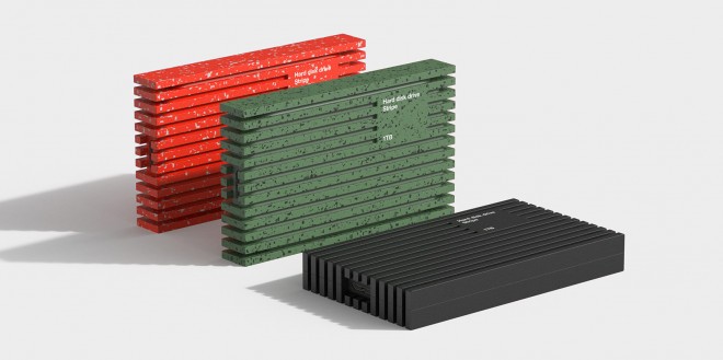 Disk stripe