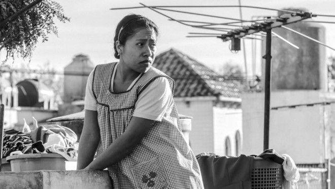 La película mexicana Roma recibió la mayor cantidad de nominaciones, 10. 