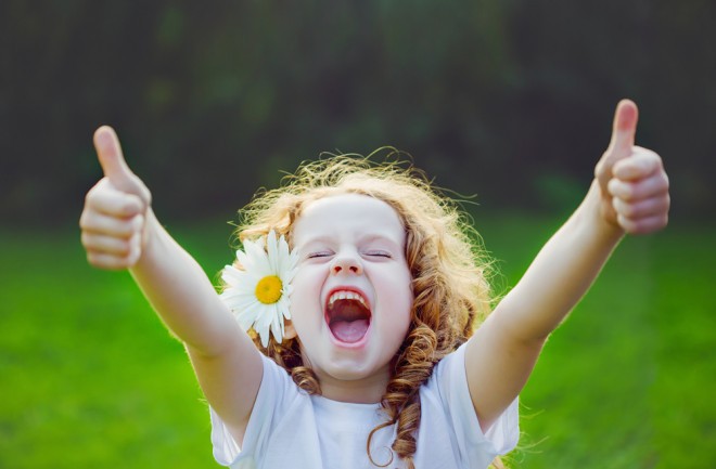 Insegna loro a non aver paura di mostrare le proprie emozioni.