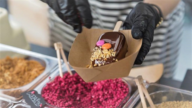Festival čokolade Radovljica 2019: tri dni okušanja čokoladnih dobrot.