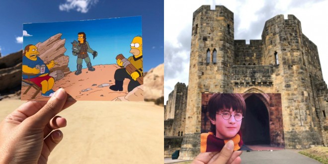Dekle najde lokacije snemanj ikoničnih filmov in jih oživi