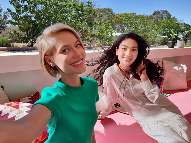 Samsung Galaxy S10+ / Po oceni o oceni DxOMark ima novi Samsung Galaxy S10+ najboljšo selfie kamero.