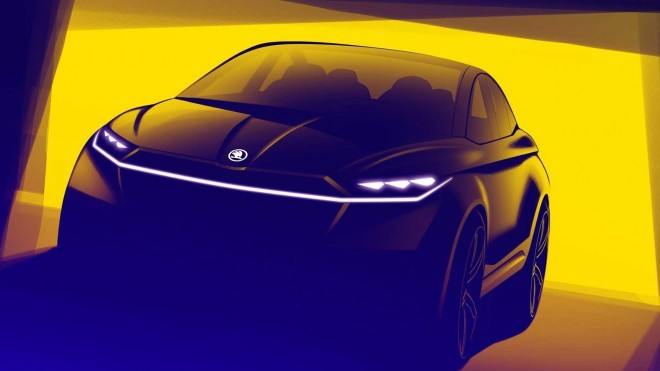 Škoda Vision iV