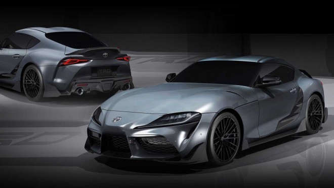 Koncept Toyota Supra TRD