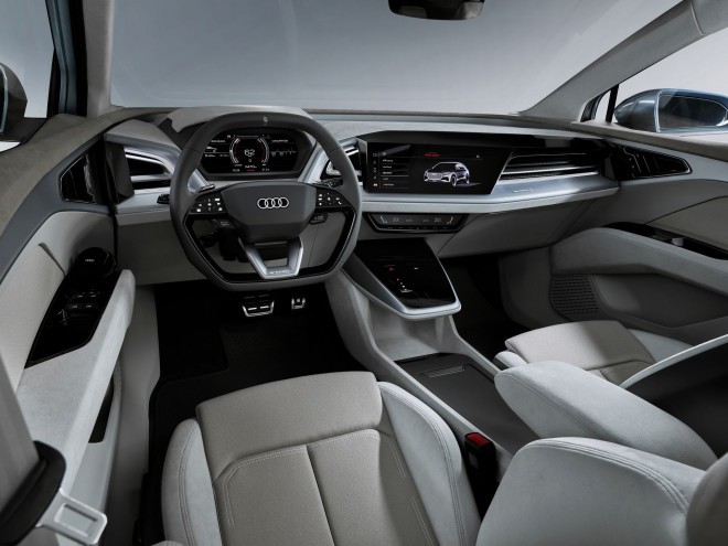 Audi Q4 e-tron koncept