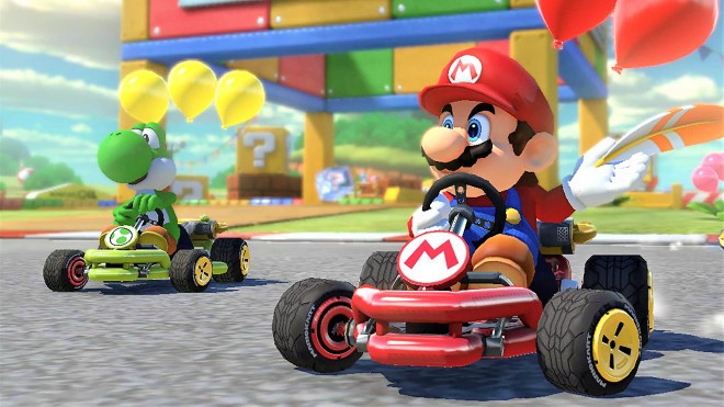 Mario Kart Tour: legendarna videoigra prihaja na pametne telefone!