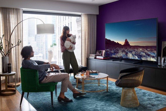 Samsung QLED 8K - izjemna inteligenca.