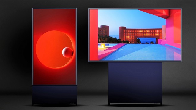 Samsung Sero TV: gremo na Instagram