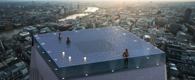 Compass Pools Infinity London