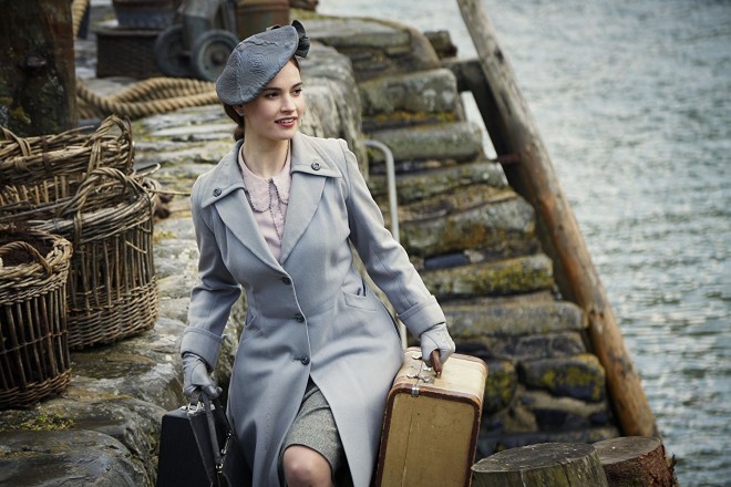 Filmska adaptacija Guernseyjsko društvo za književnost in pito iz krompirjevih olupkov (Guernsey Literary and Potato Peel Pie Society, 2018)