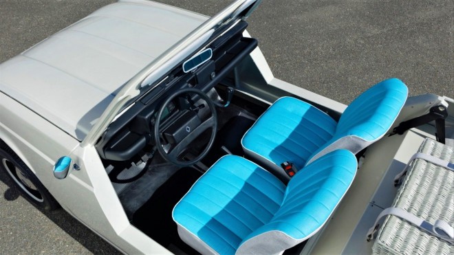 Renault e-Plein Air: retro 'katrca' na elektriko