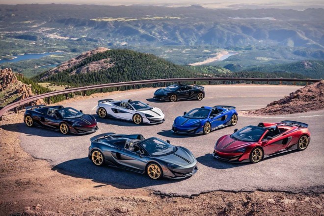 McLaren 600LT Spider MSO Pikes Peak