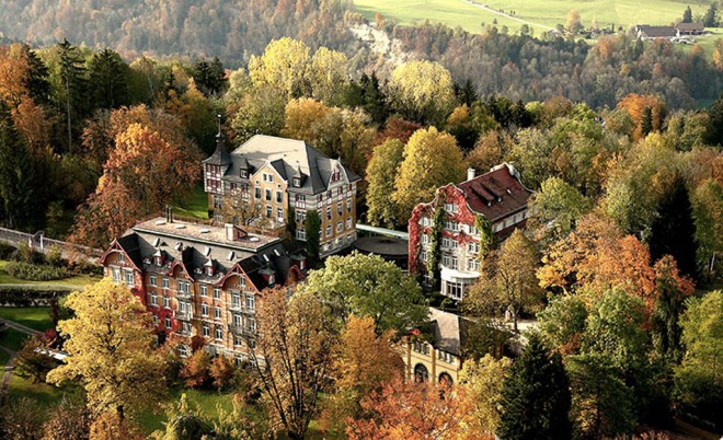 Institut auf dem Rosenberg, Švica 