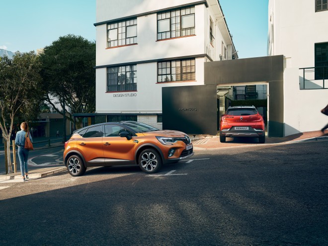Novi Renault Captur (2019): silhueta je po prenovi še vedno izjemno prepoznavna. Dokaz, da uspešnega recepta ne smeš spreminjati.