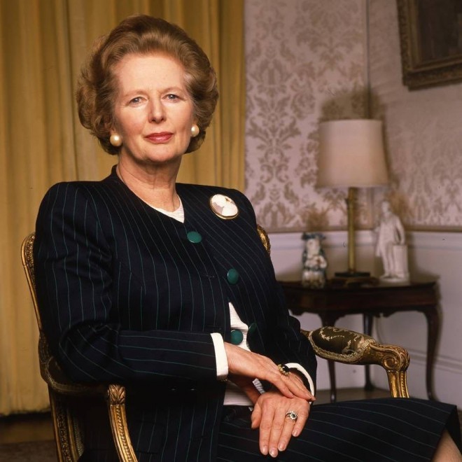 Le persone nate sotto il segno della Bilancia sono solitarie, diplomatiche, socievoli, carismatiche (foto: IG @baronessmargarettthatcher)