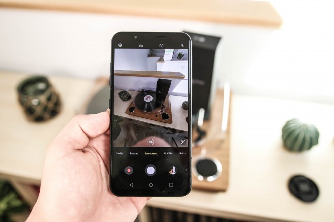 Les capacités photo sont à un niveau extrêmement élevé ! LG G8s Thinq 