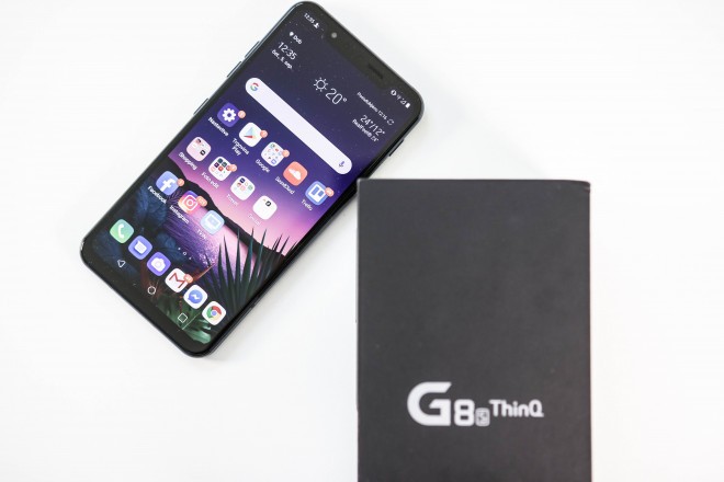 Le LGg G8s Thinq est un bon achat ! Photo : Jean Macarol 