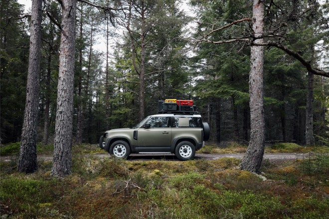 Novi Land Rover Defender - Prav model 90 je tisti v katerem boste takoj in nezmotljivo prepoznali legendo!