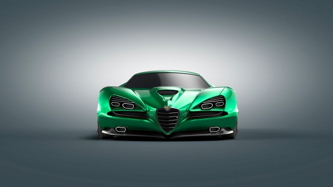 ALFA ROMEO MONTREAL VISION GT CONCEPT