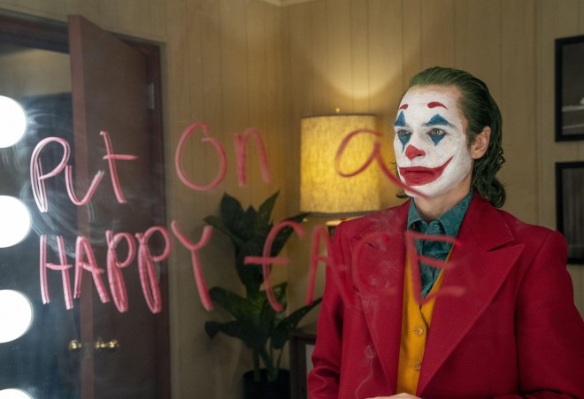 The Joker's laugh is based on people who suffer from pathological laughter. 