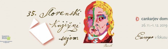 Das Originalporträt für das diesjährige Kunstbild der Messe stammt von Miha Maleš.