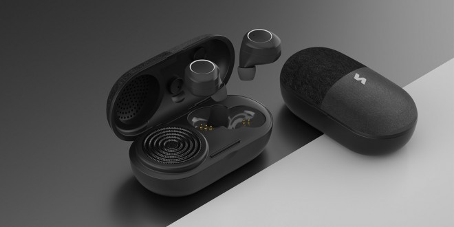 Brezžične slušalke in Bluetooth zvočnik Vissles