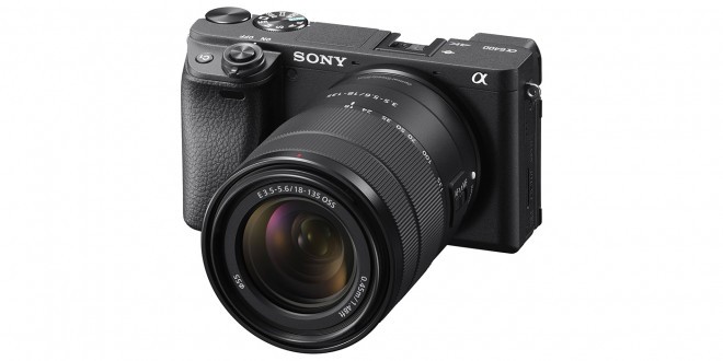 Sony Alpha 6400 camera