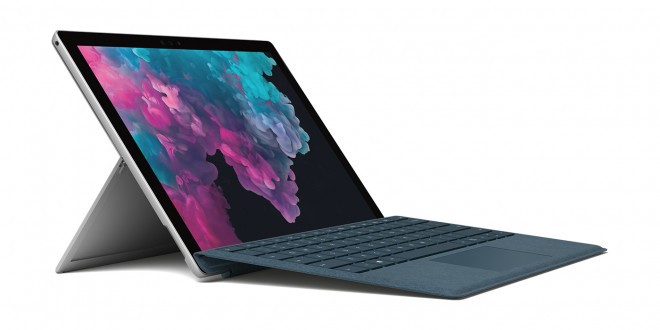 Microsoft Surface Pro 6 z tipkovnico