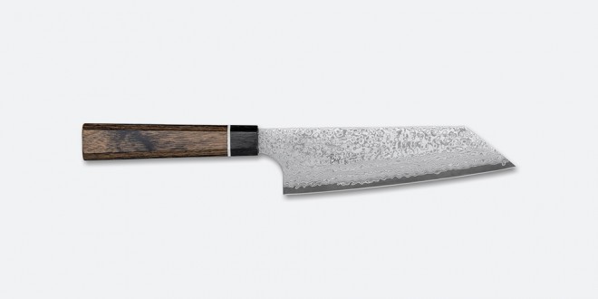 Nož Bunka Black Damascus