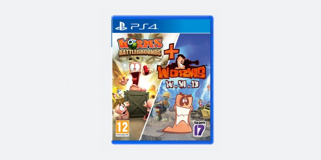 Worms Battlegrounds + Worms WMD Double Pac