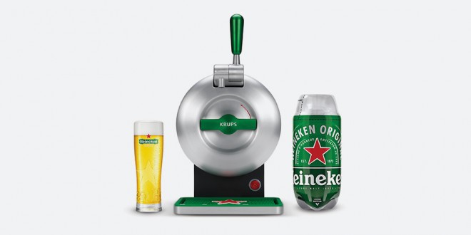 La macchina per birra alla spina Sub Heineken Editon