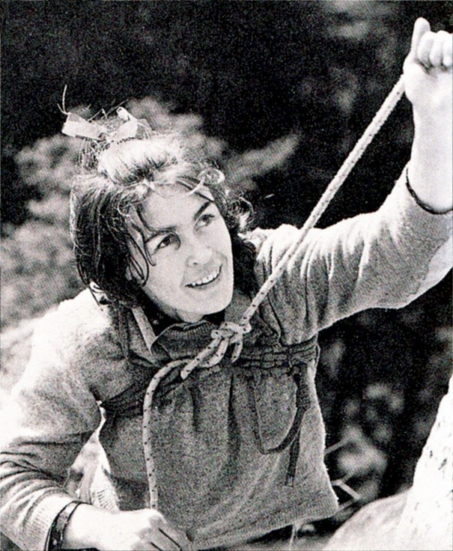 Poljska alpinistka Wanda Rutkiewicz