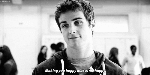All he wants is to make you happy!