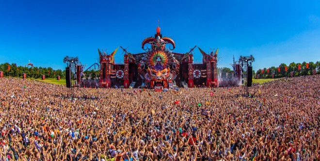 Defqon.1 주말 축제, 네덜란드