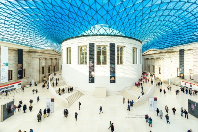 Veliki sud u Britanskom muzeju u Londonu